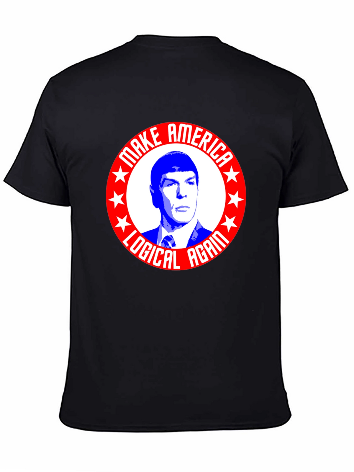 Make America Logical Again Spock T-Shirt
