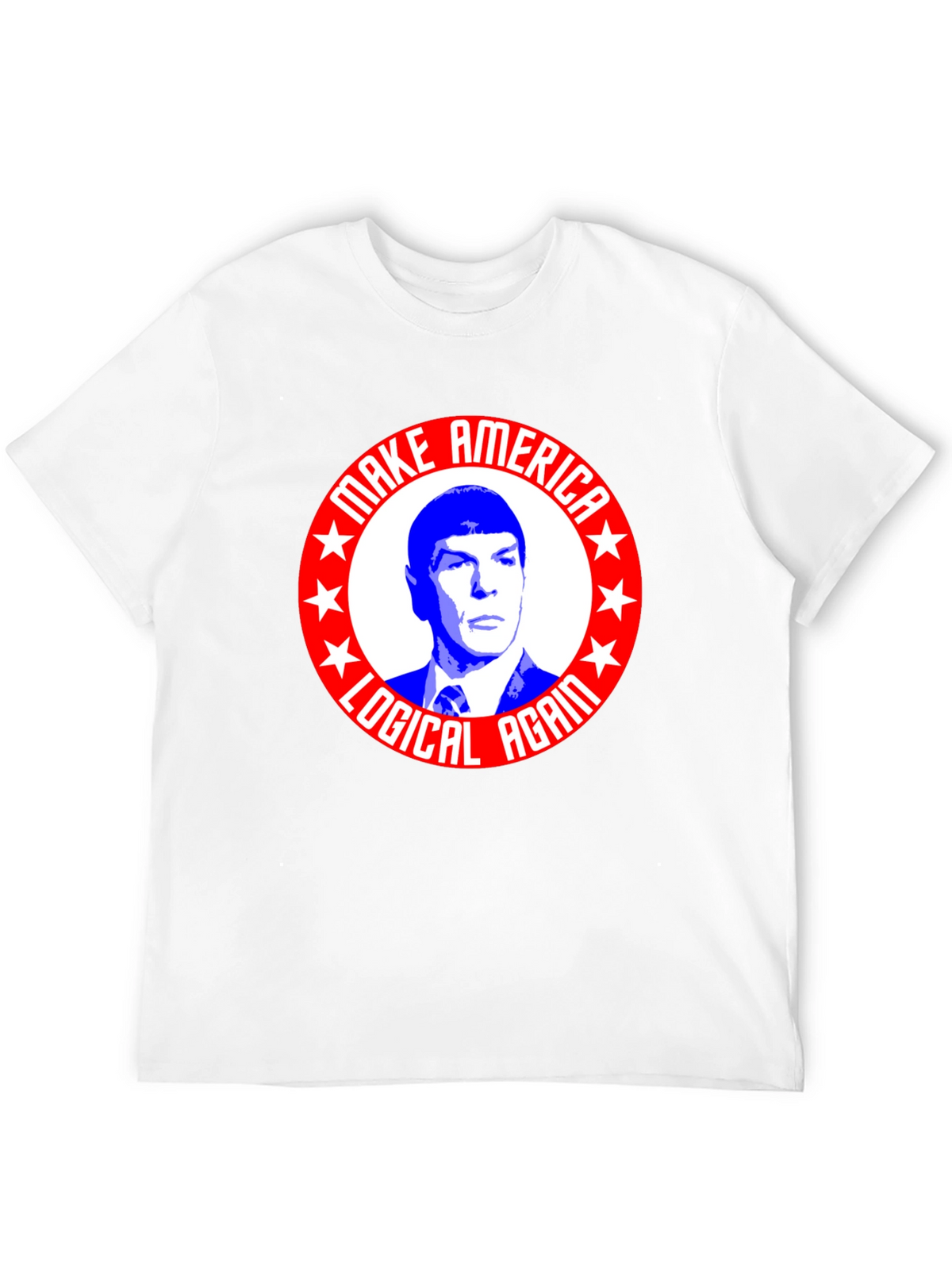 Make America Logical Again Spock T-Shirt
