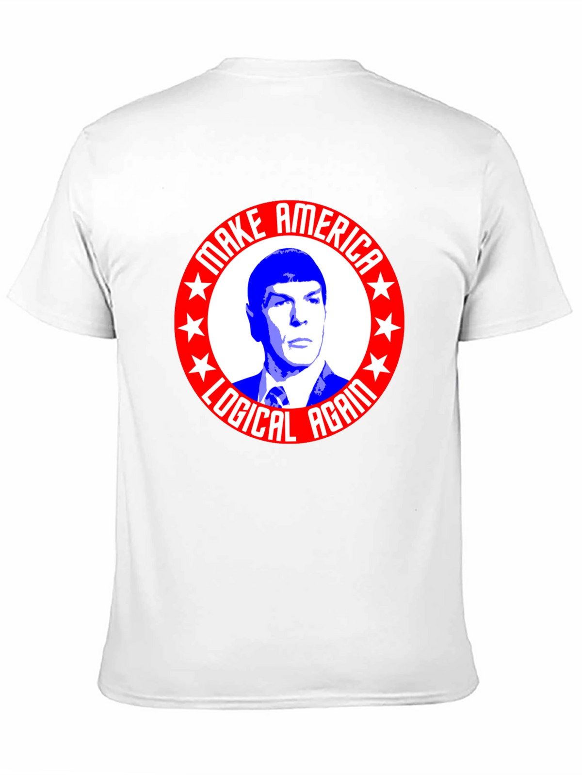 Make America Logical Again Spock T-Shirt