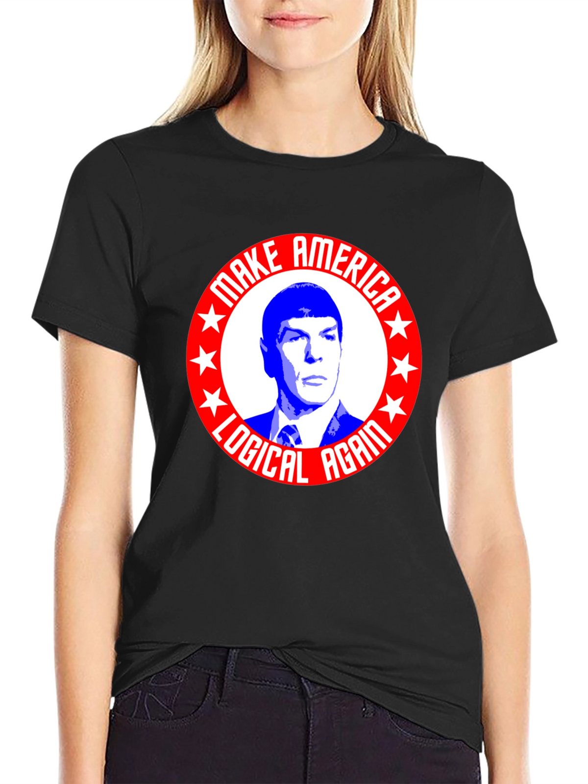 Make America Logical Again Spock T-Shirt