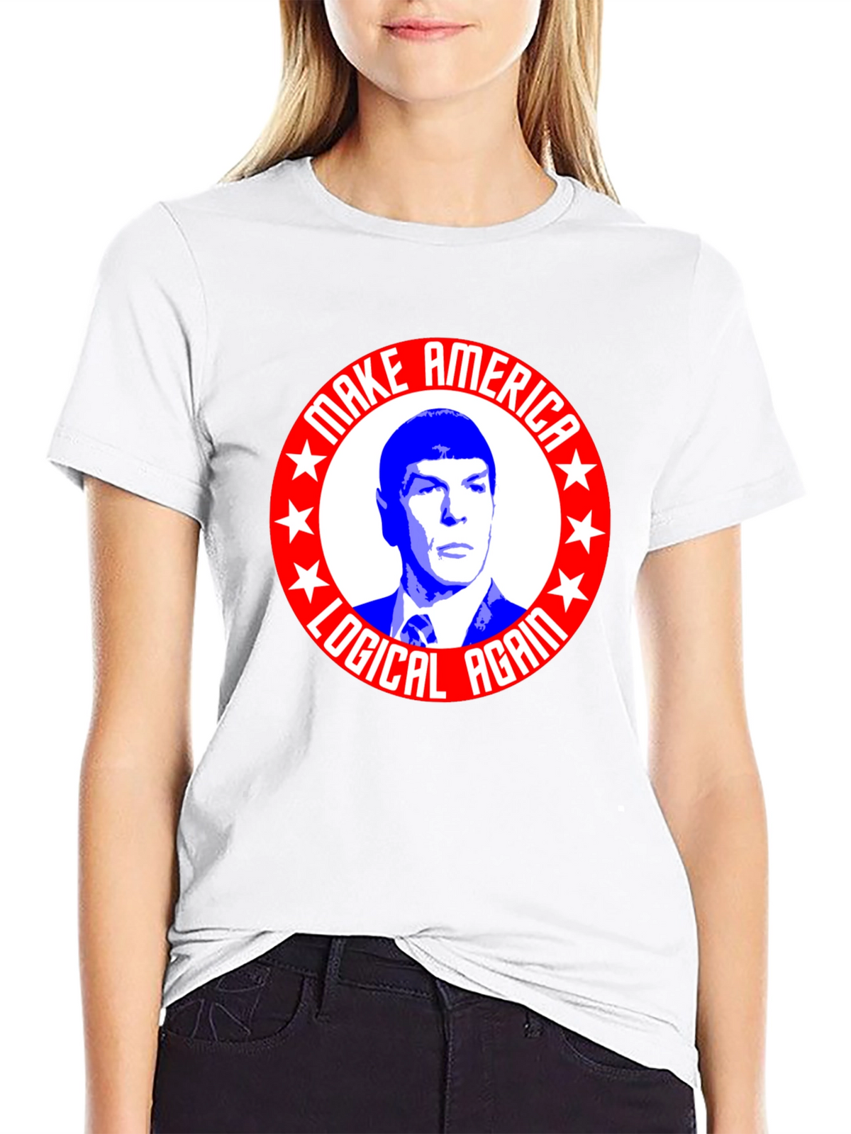 Make America Logical Again Spock T-Shirt