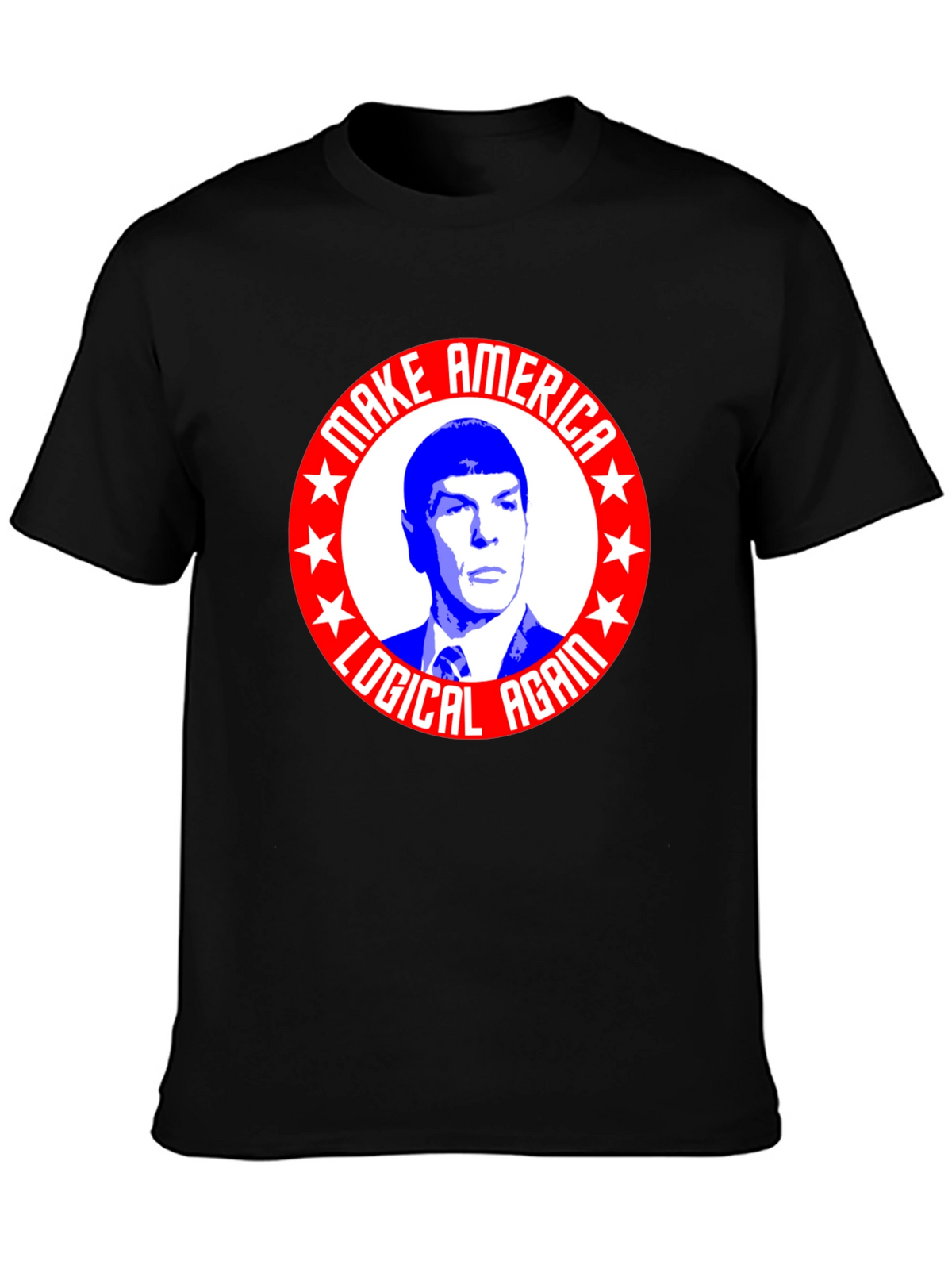 Make America Logical Again Spock T-Shirt