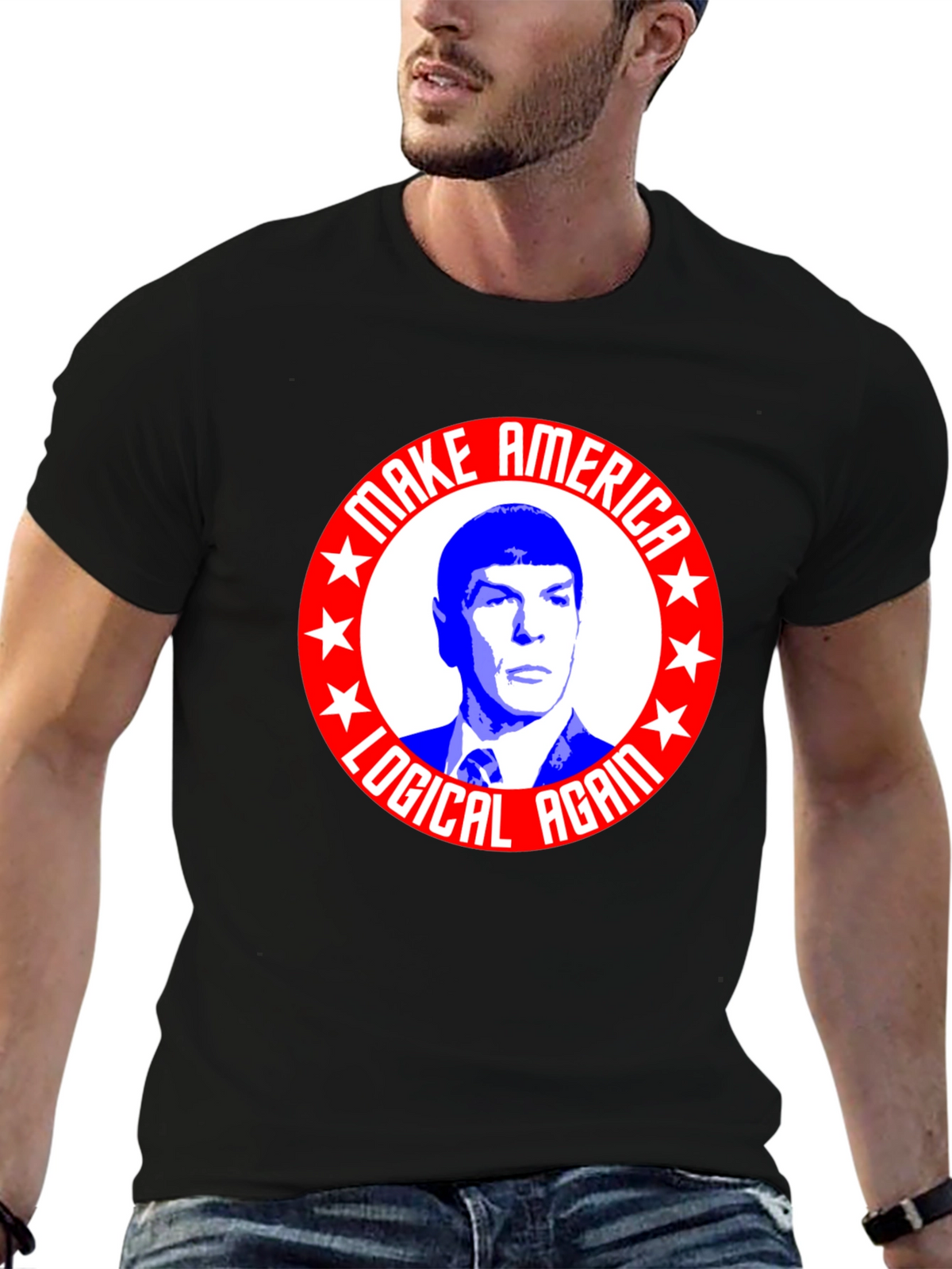 Make America Logical Again Spock T-Shirt