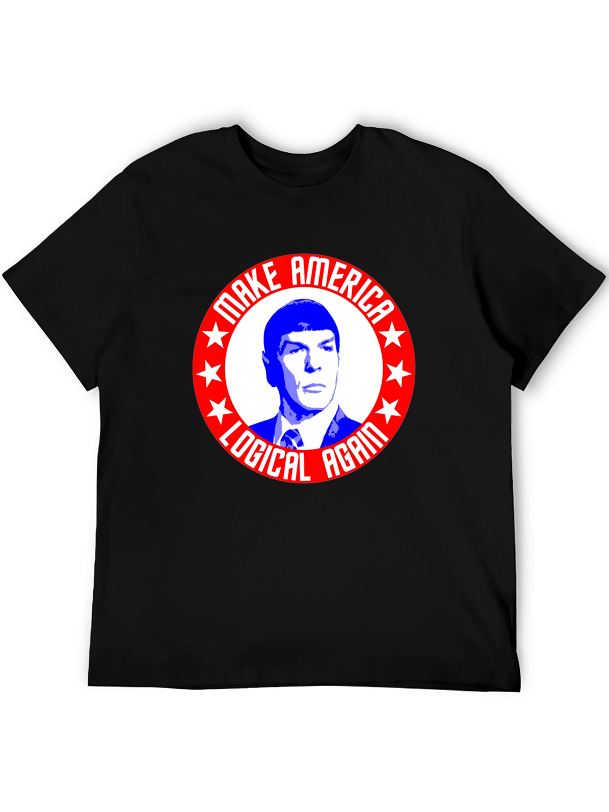 Make America Logical Again Spock T-Shirt