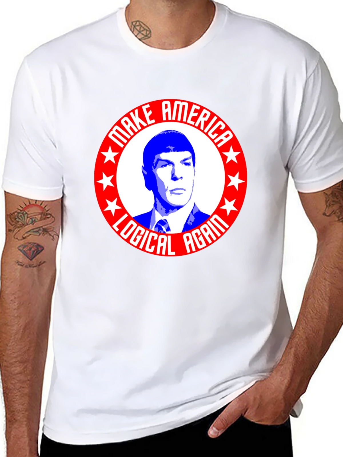 Make America Logical Again Spock T-Shirt