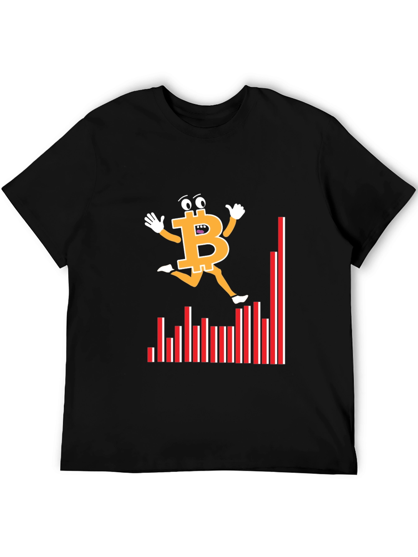 Bitcoin Bull Run T-Shirt - Crypto Investor Apparel