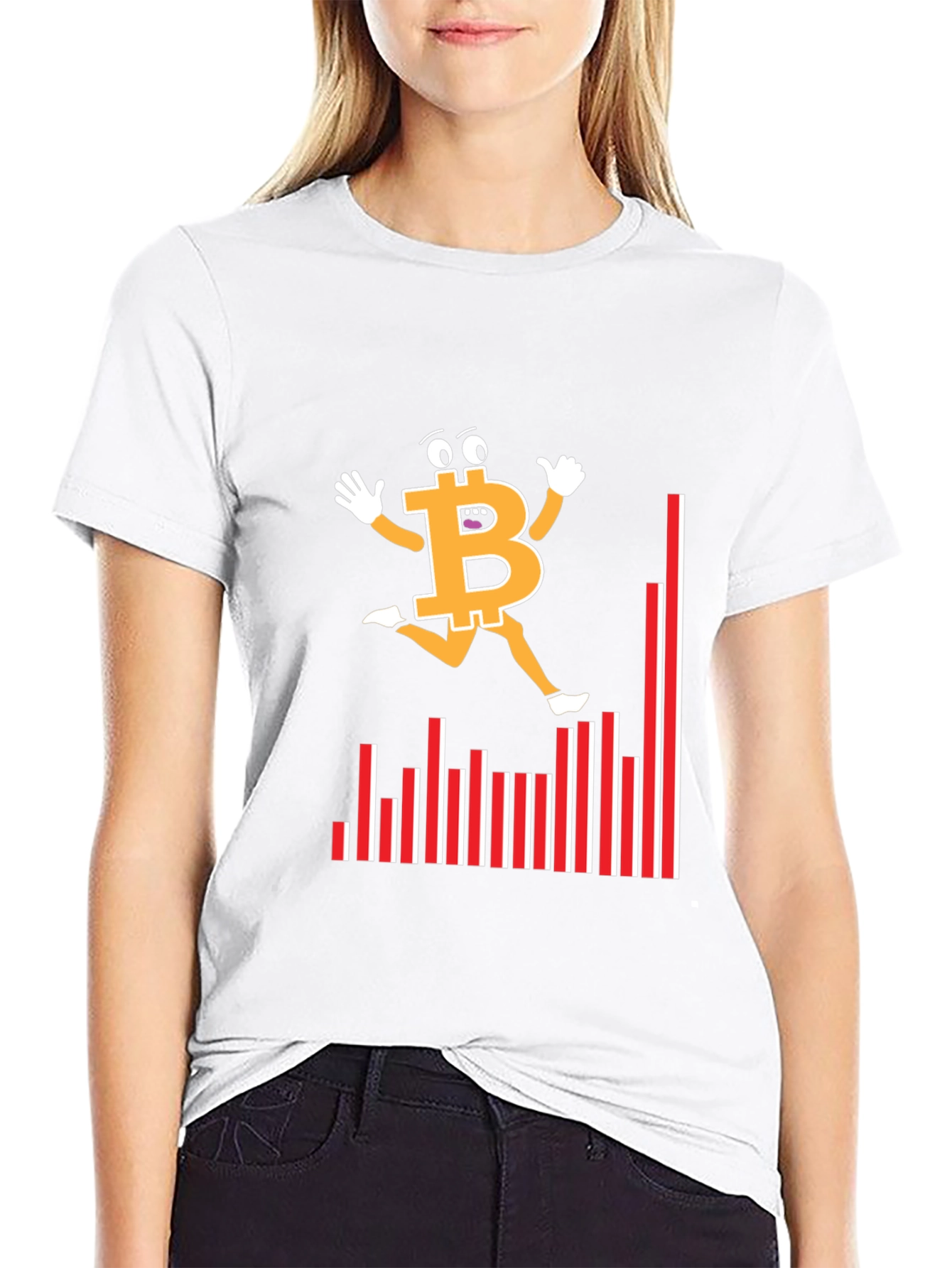 Bitcoin Bull Run T-Shirt - Crypto Investor Apparel