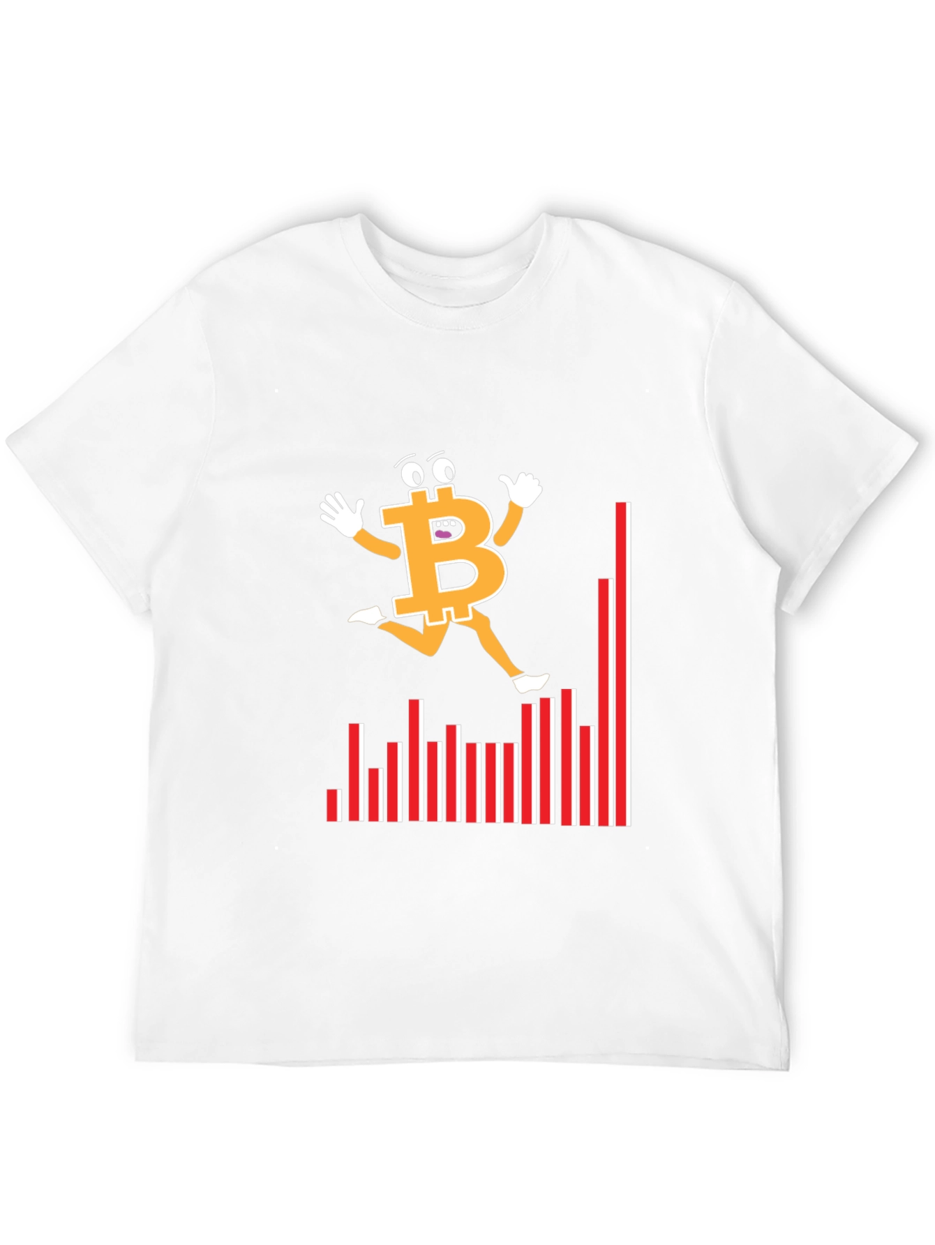 Bitcoin Bull Run T-Shirt - Crypto Investor Apparel