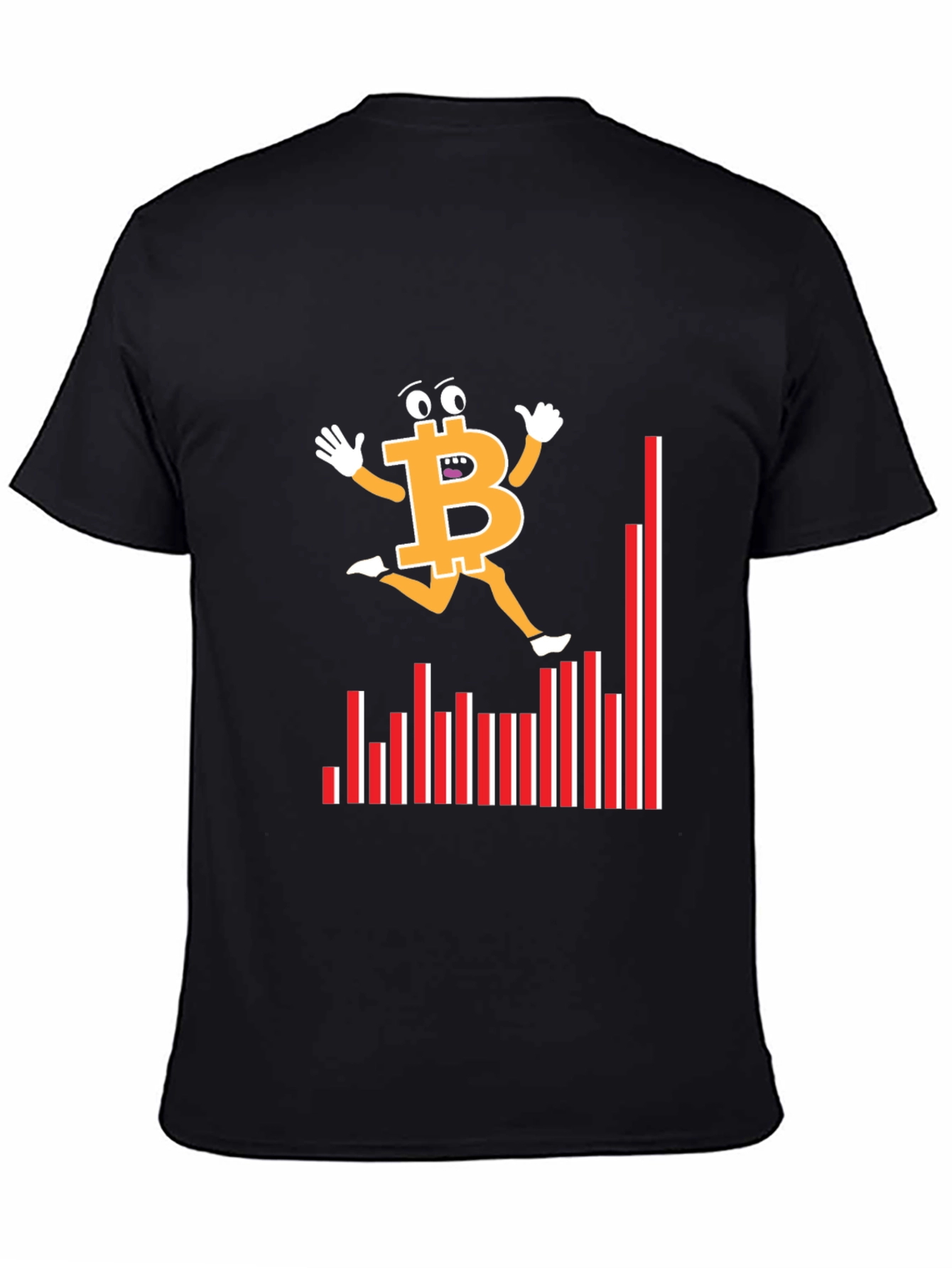 Bitcoin Bull Run T-Shirt - Crypto Investor Apparel