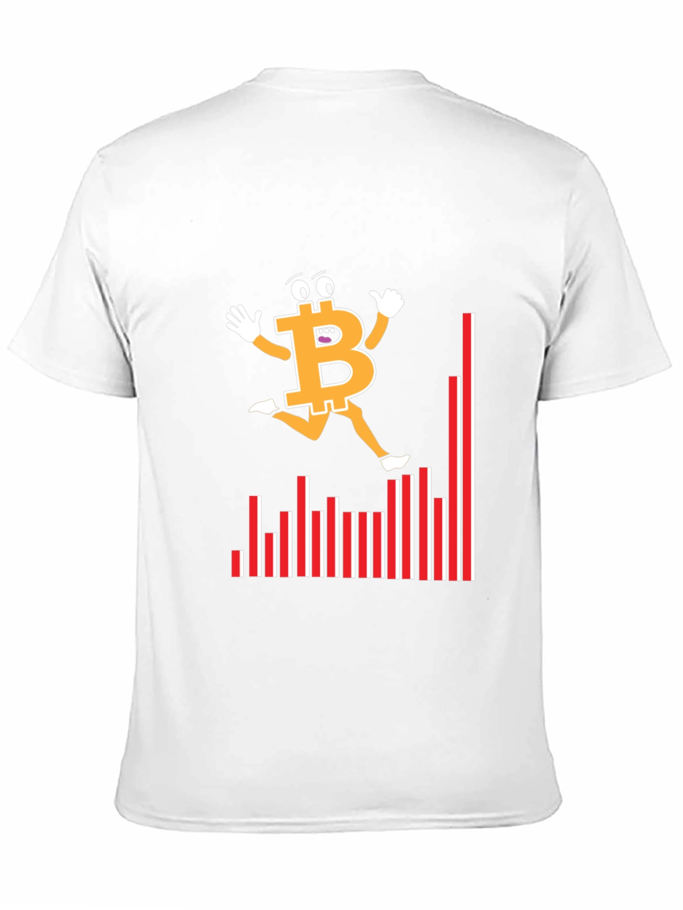 Bitcoin Bull Run T-Shirt - Crypto Investor Apparel