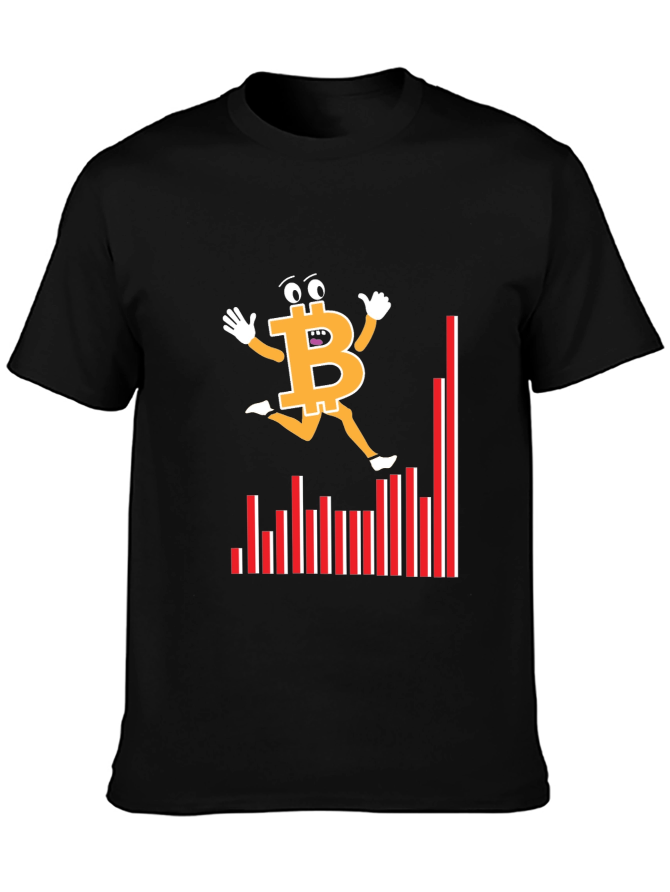 Bitcoin Bull Run T-Shirt - Crypto Investor Apparel