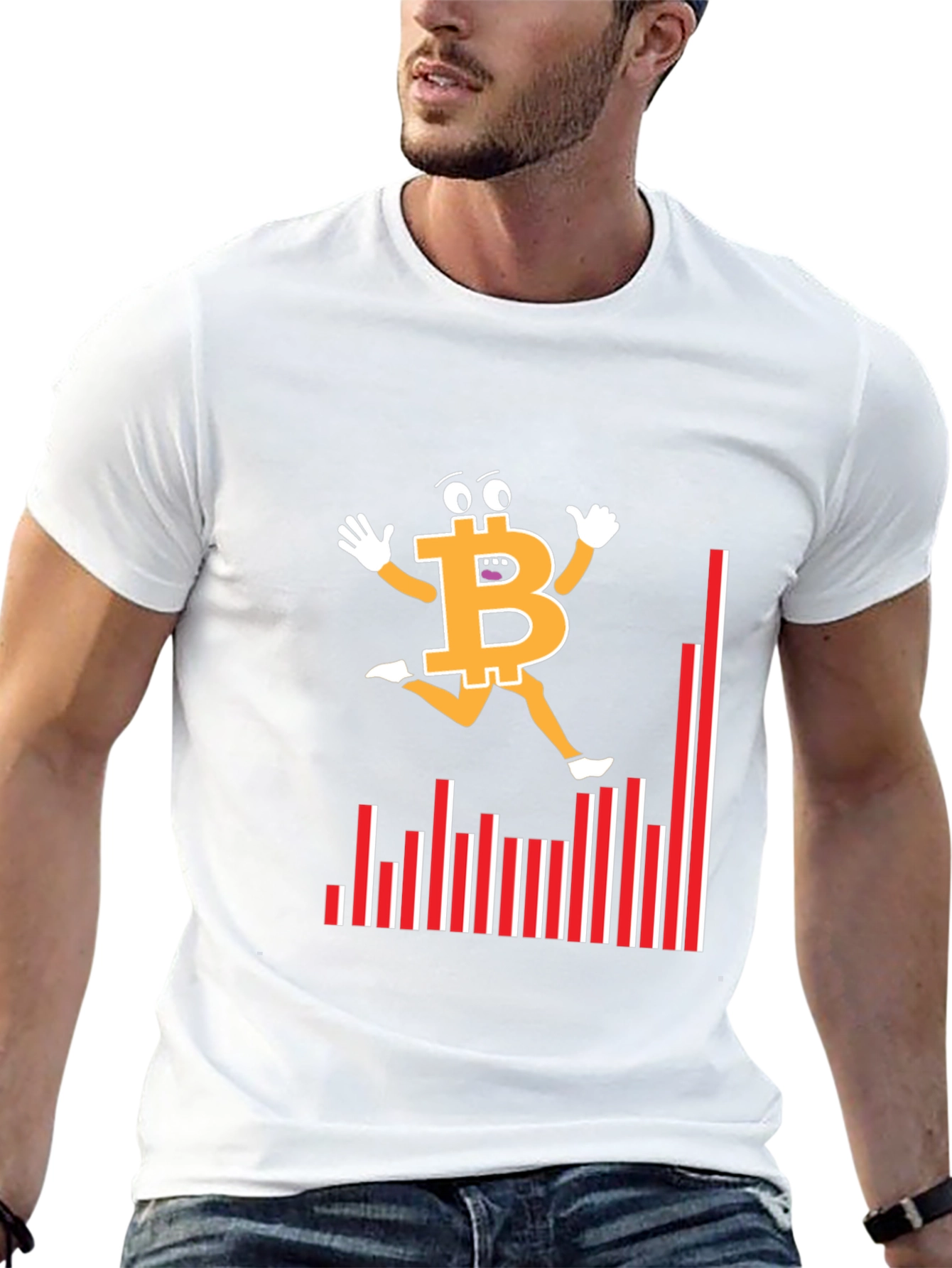 Bitcoin Bull Run T-Shirt - Crypto Investor Apparel