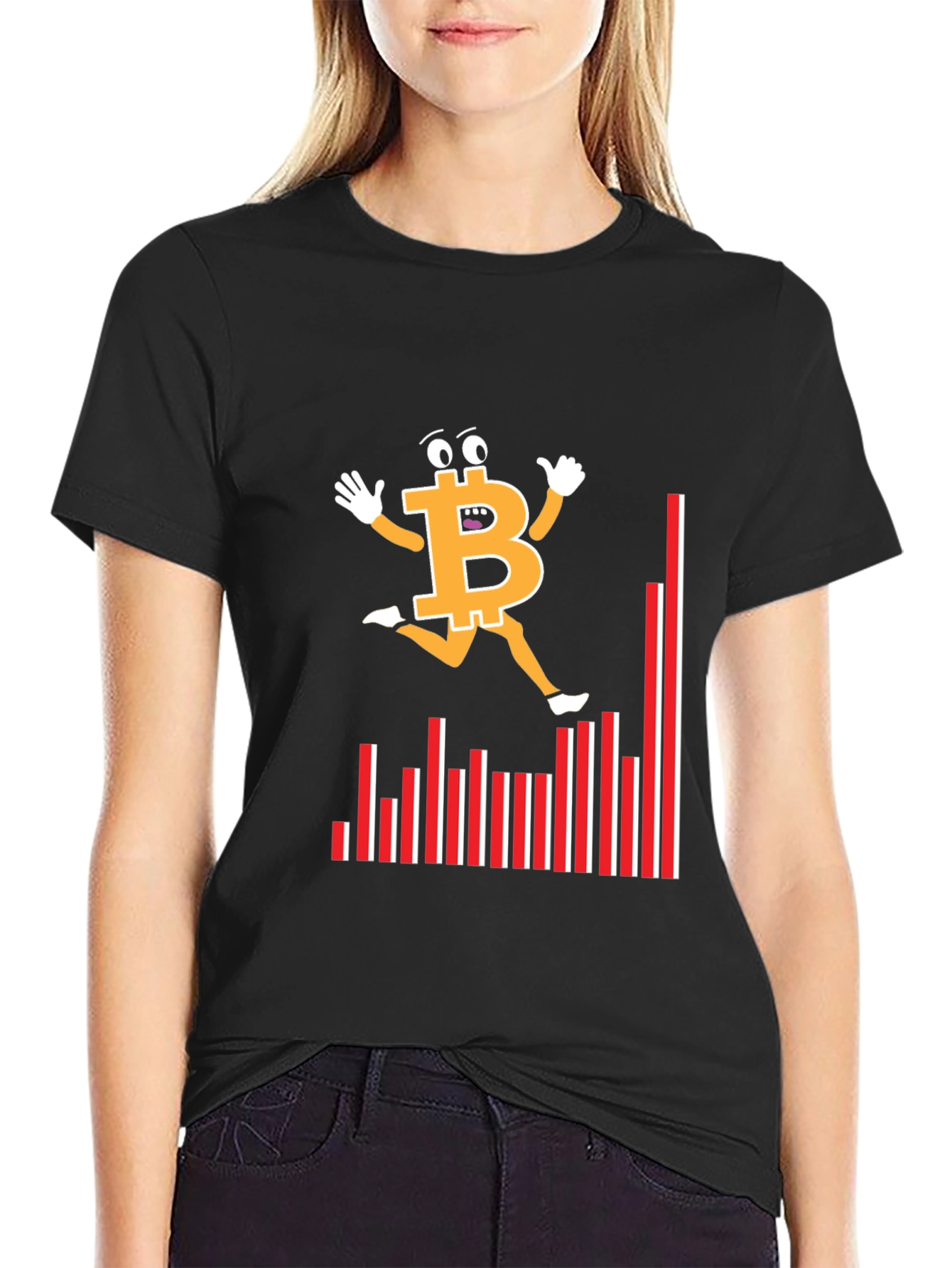 Bitcoin Bull Run T-Shirt - Crypto Investor Apparel