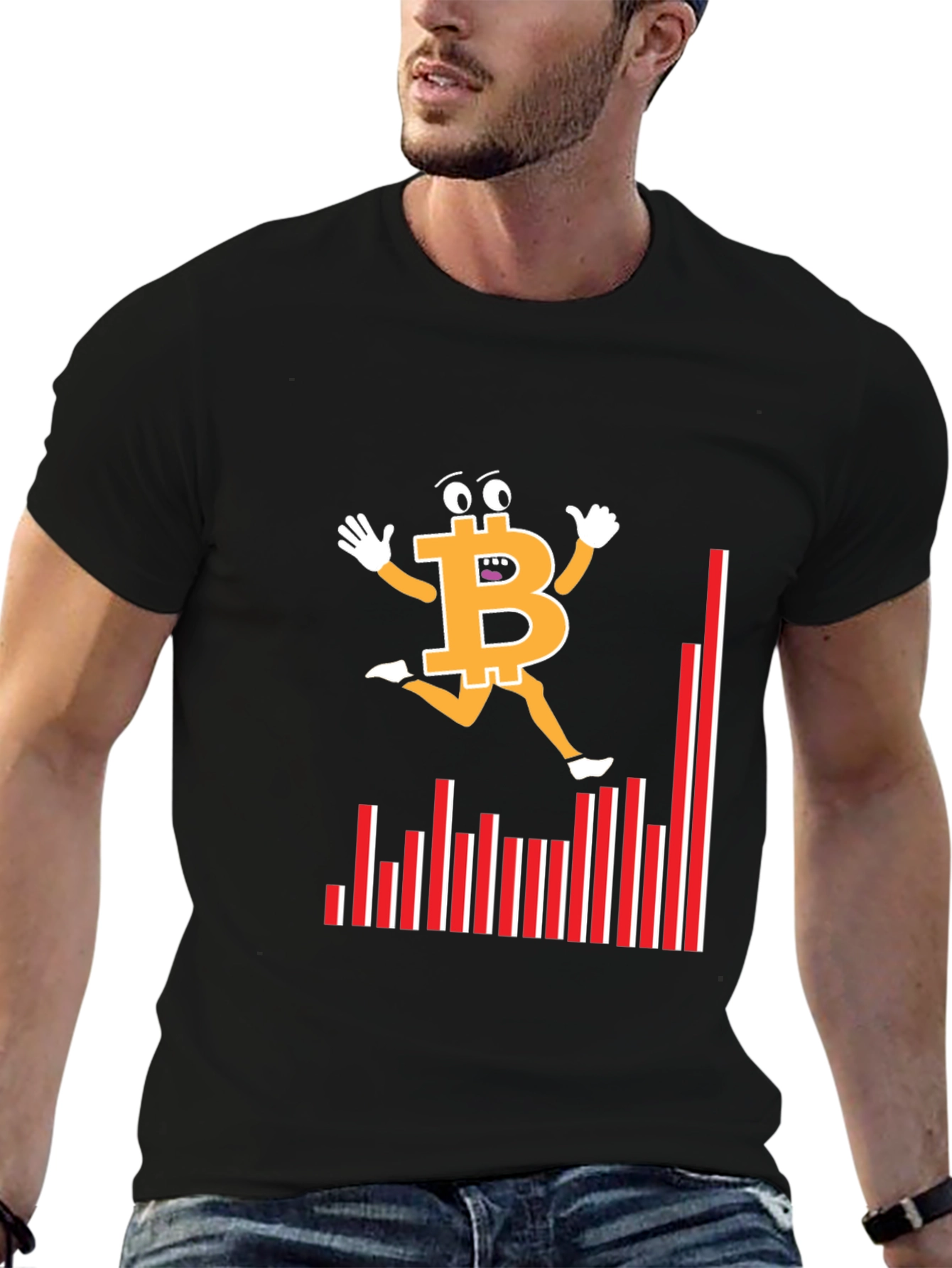 Bitcoin Bull Run T-Shirt - Crypto Investor Apparel