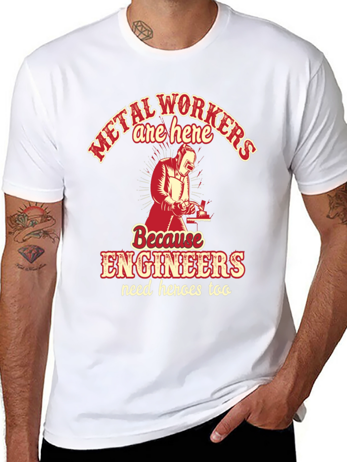 Metal Workers & Engineers T-Shirt
