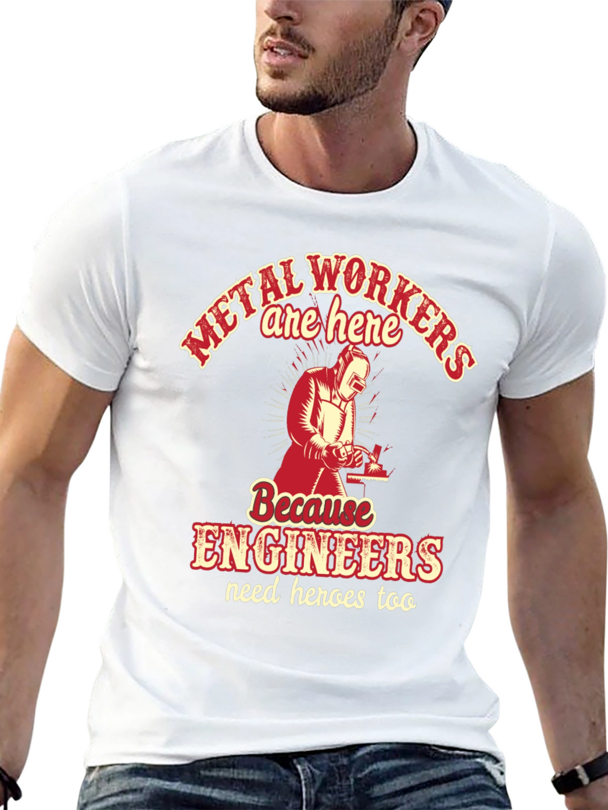 Metal Workers & Engineers T-Shirt