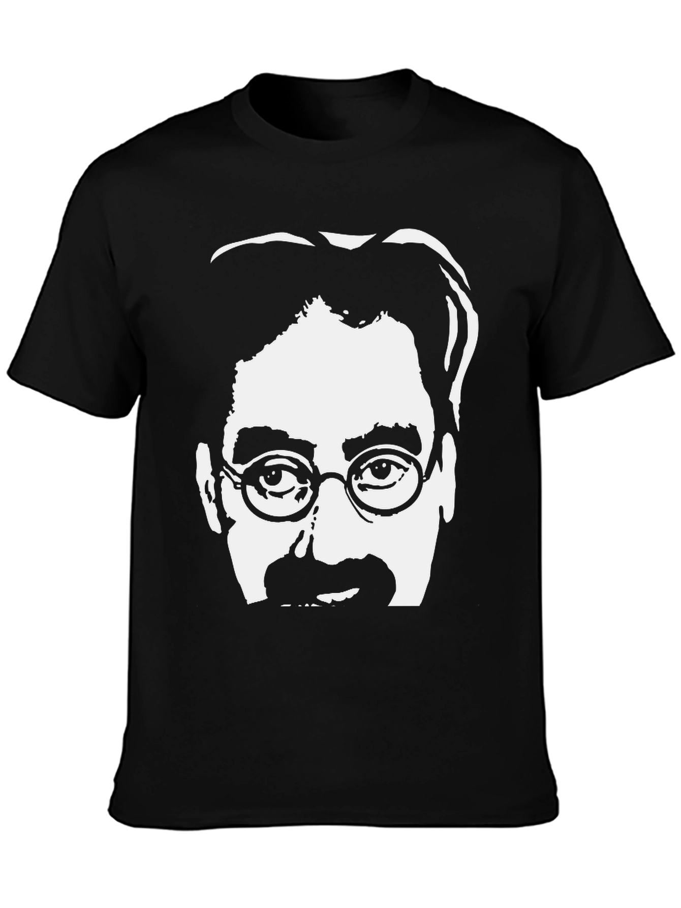 Groucho Marx Graphic Tee - Iconic Comedy Legend