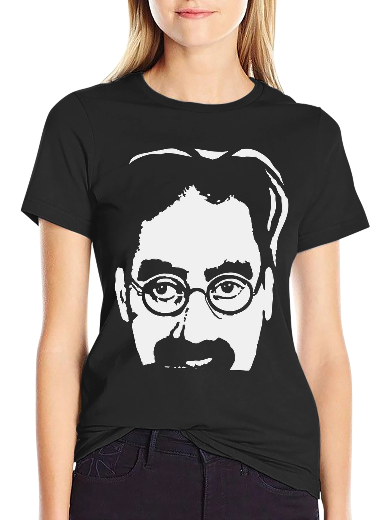 Groucho Marx Graphic Tee - Iconic Comedy Legend
