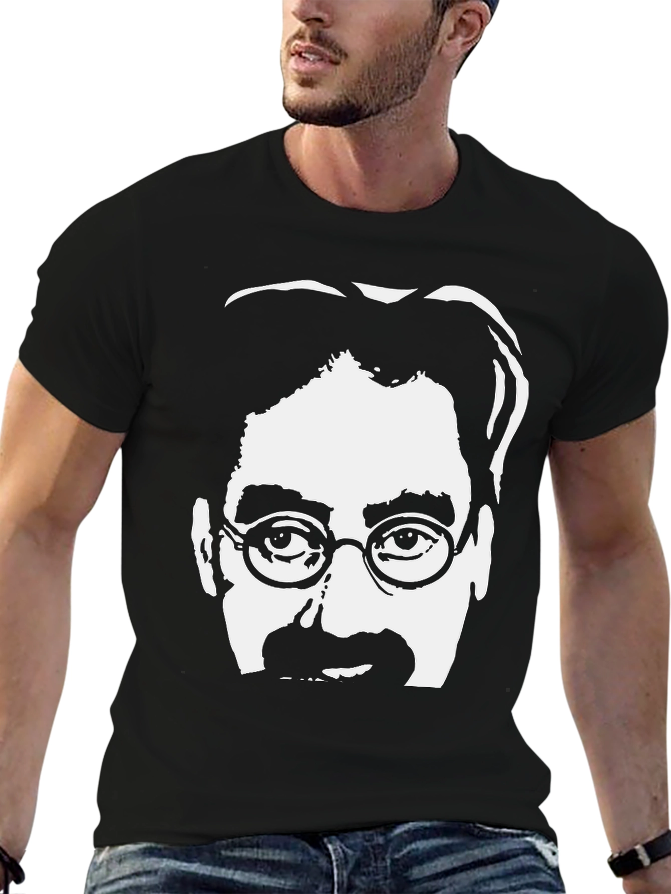 Groucho Marx Graphic Tee - Iconic Comedy Legend
