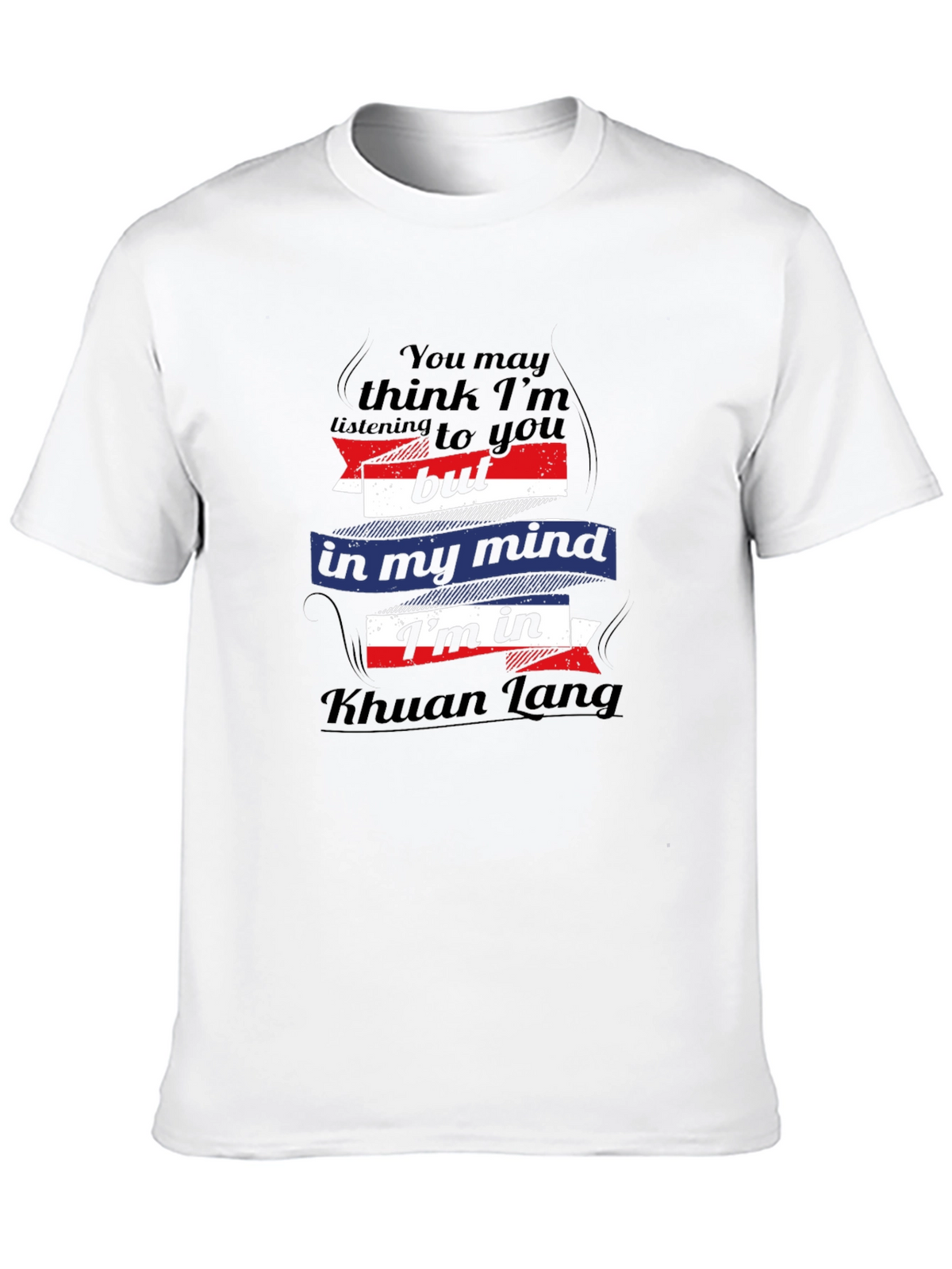 Khuan Lang Mind T-Shirt - Novelty Graphic Tee