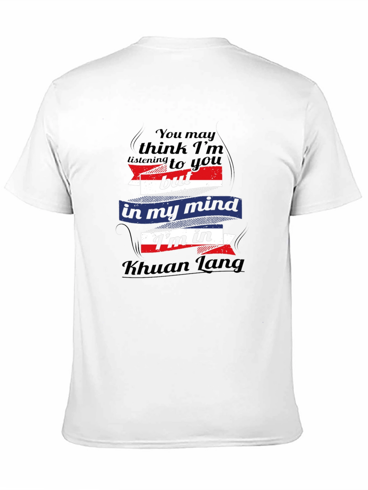 Khuan Lang Mind T-Shirt - Novelty Graphic Tee