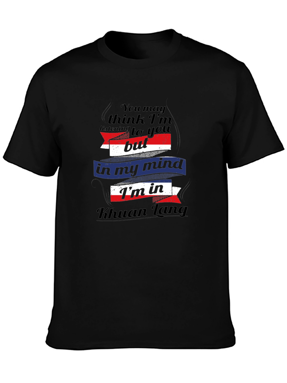 Khuan Lang Mind T-Shirt - Novelty Graphic Tee