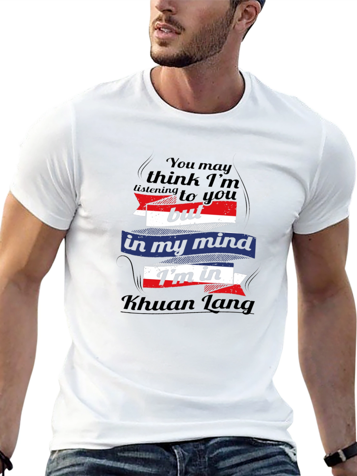 Khuan Lang Mind T-Shirt - Novelty Graphic Tee