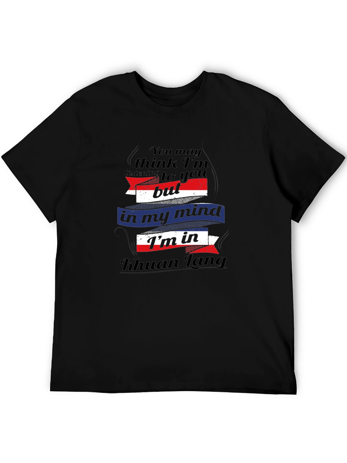 Khuan Lang Mind T-Shirt - Novelty Graphic Tee