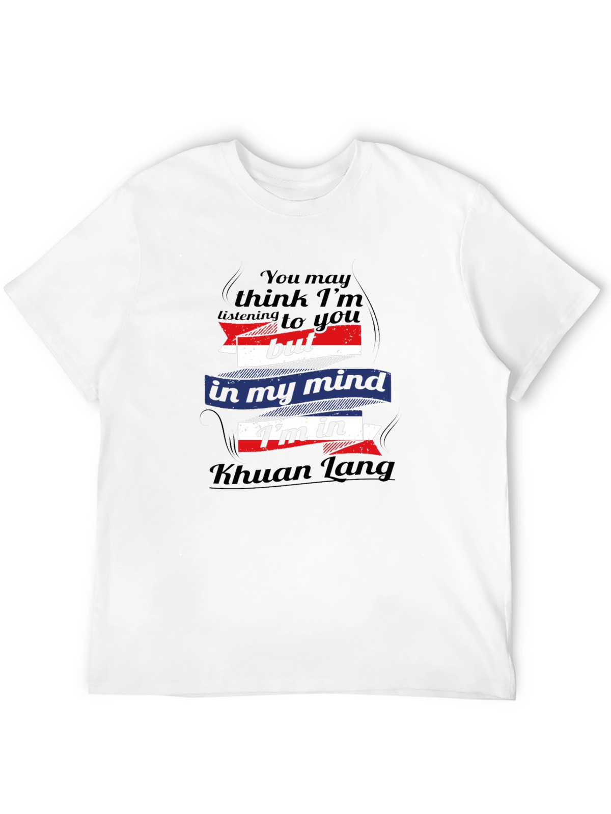 Khuan Lang Mind T-Shirt - Novelty Graphic Tee