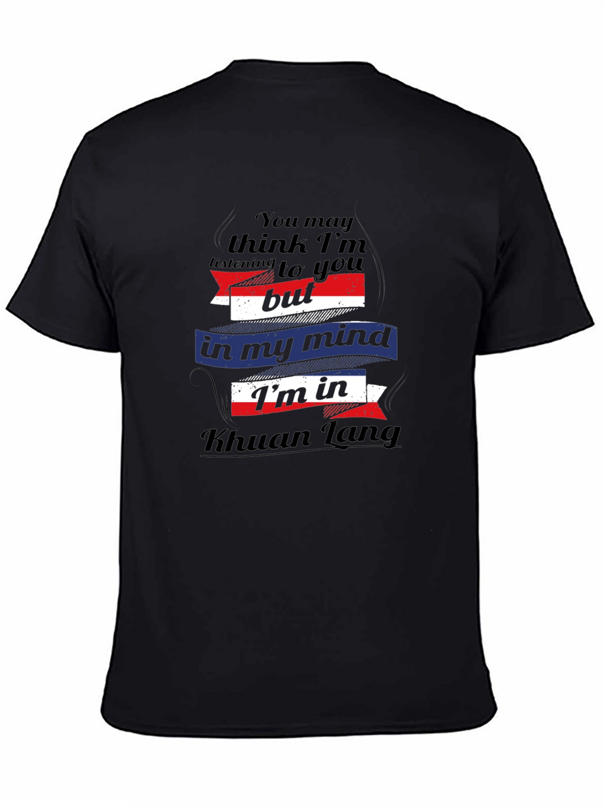 Khuan Lang Mind T-Shirt - Novelty Graphic Tee