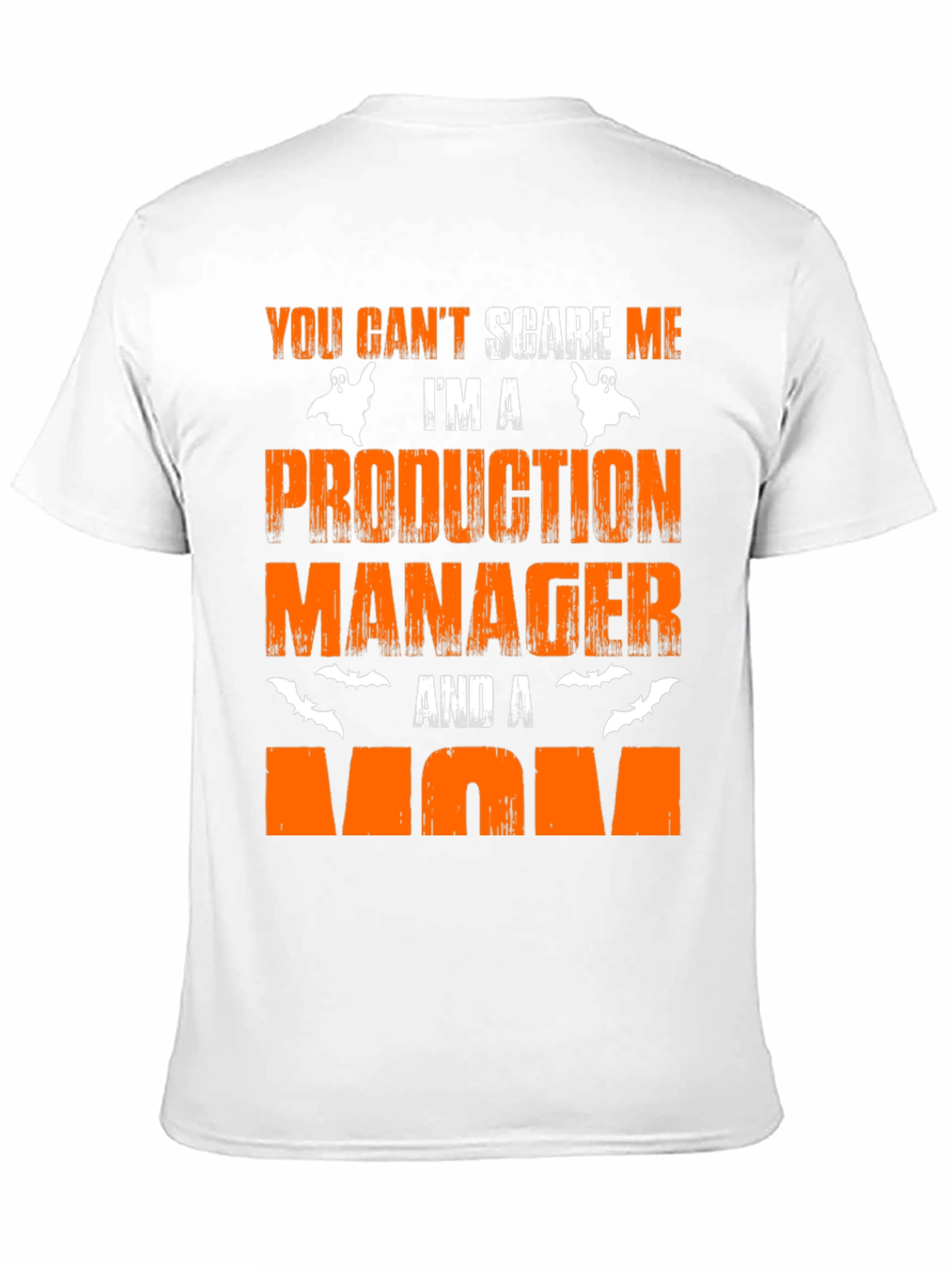 Production Manager Mom Halloween T-Shirt