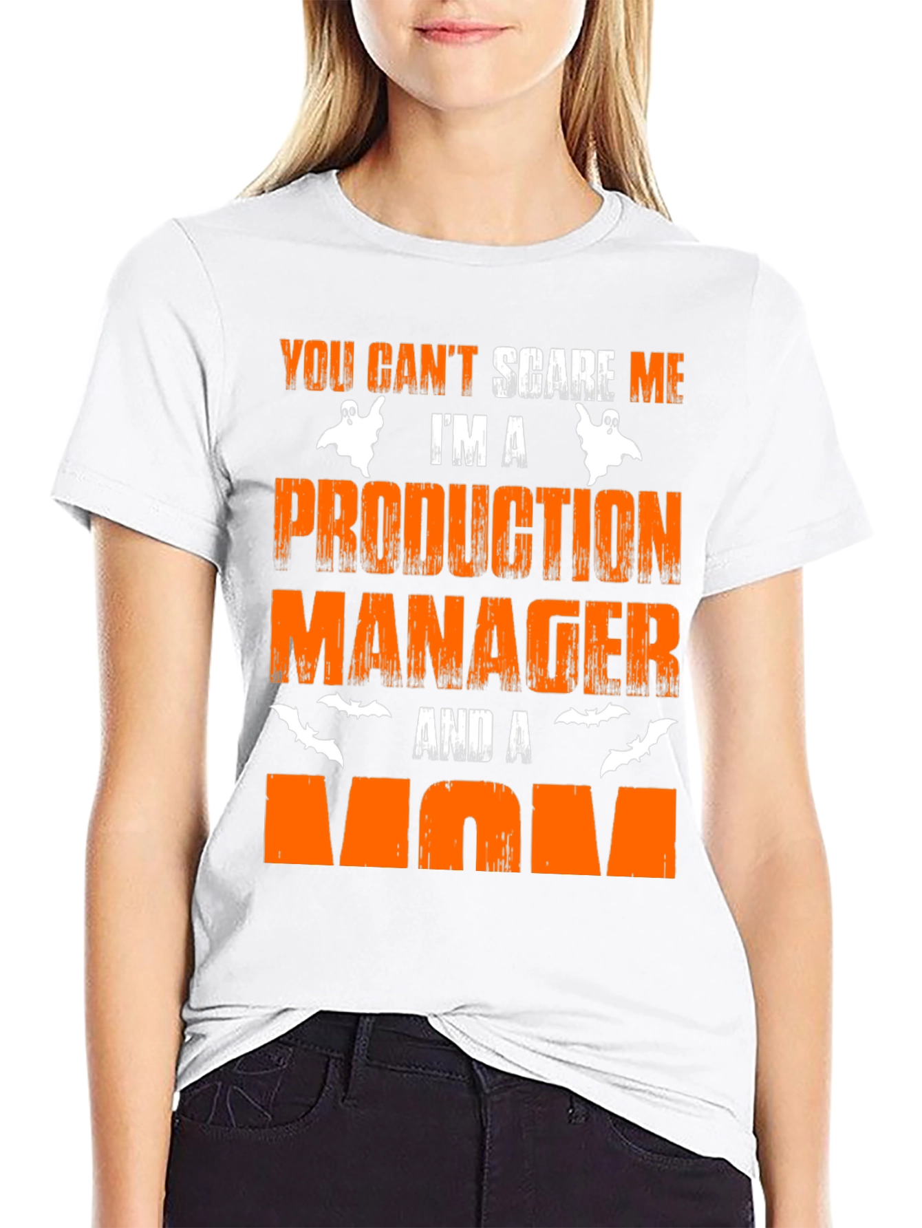 Production Manager Mom Halloween T-Shirt