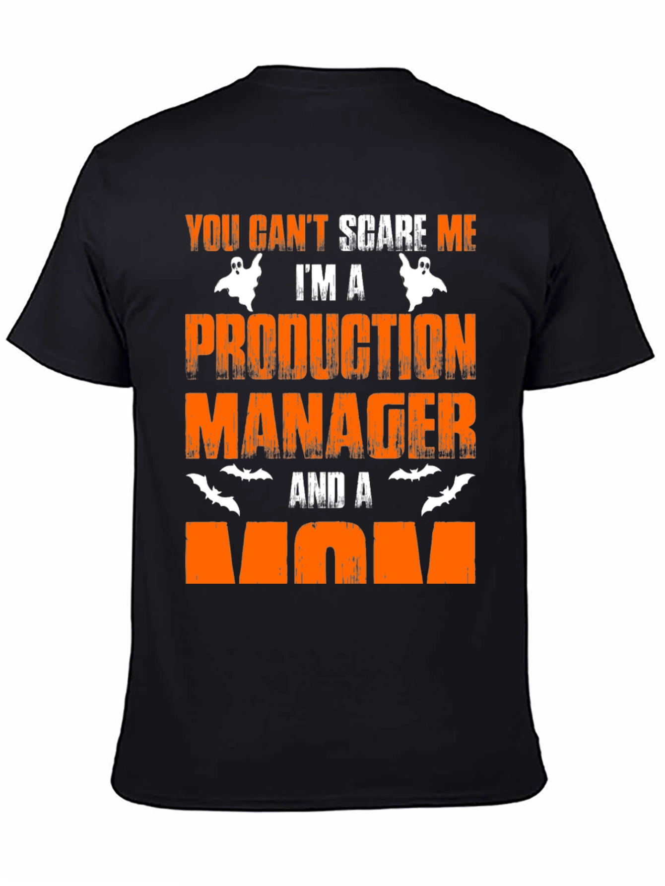 Production Manager Mom Halloween T-Shirt