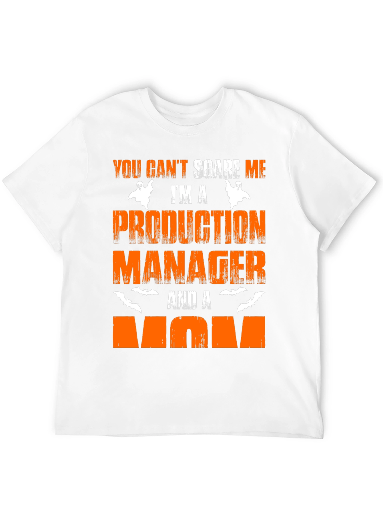 Production Manager Mom Halloween T-Shirt