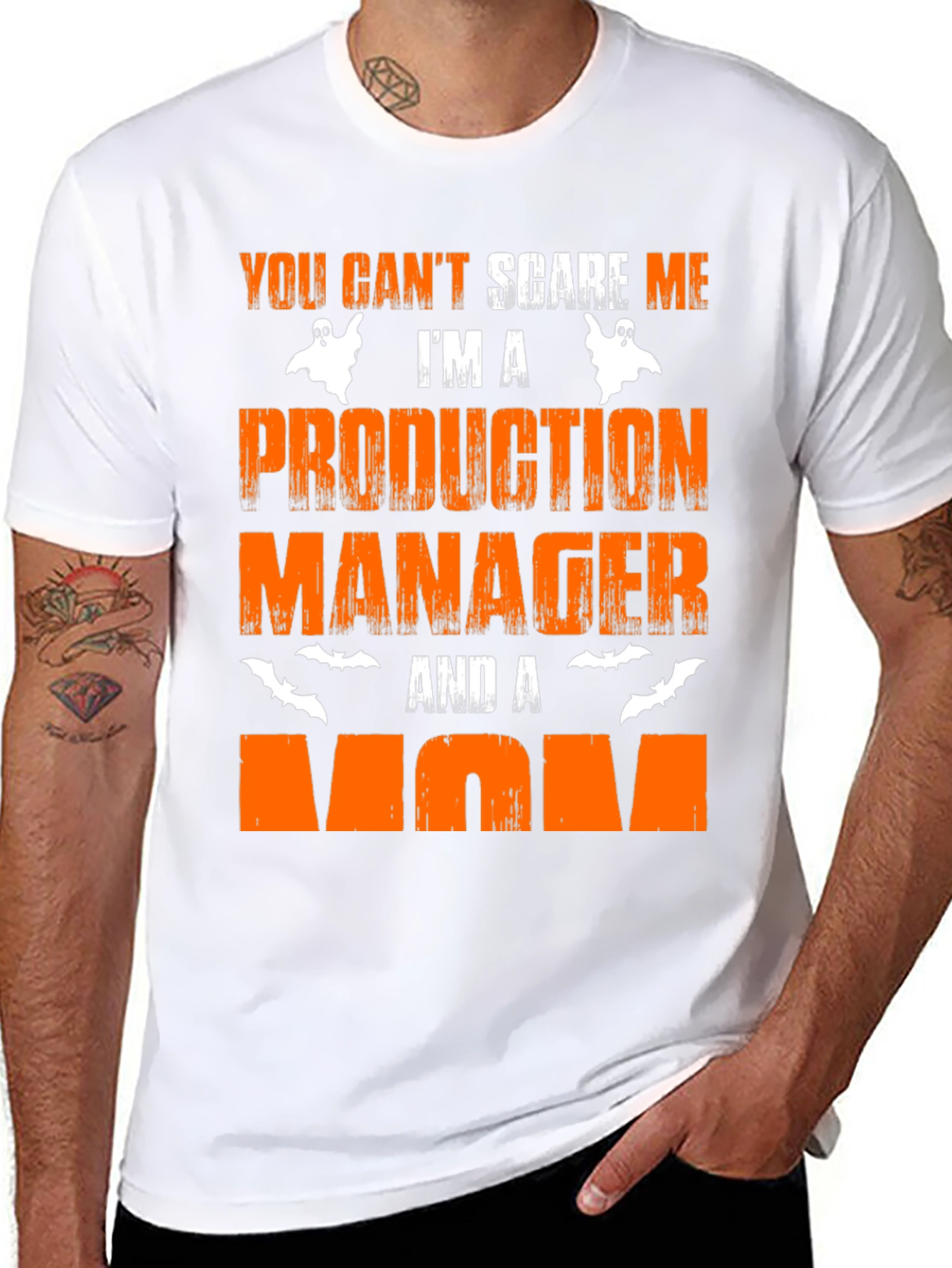 Production Manager Mom Halloween T-Shirt