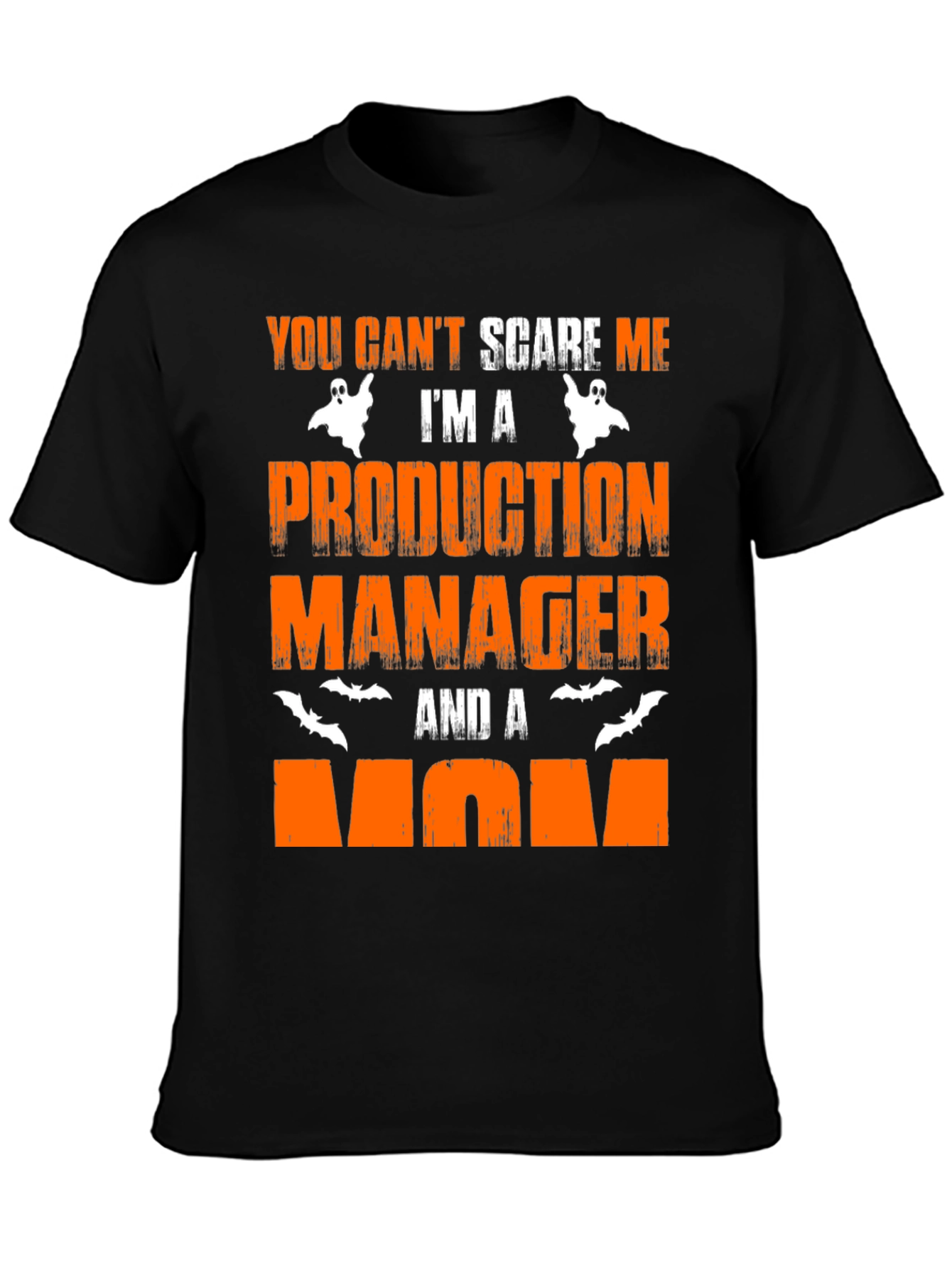 Production Manager Mom Halloween T-Shirt