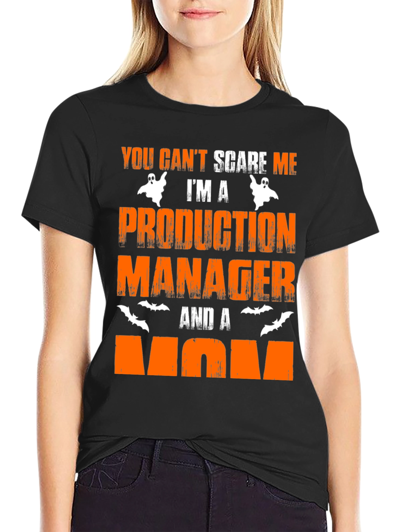 Production Manager Mom Halloween T-Shirt