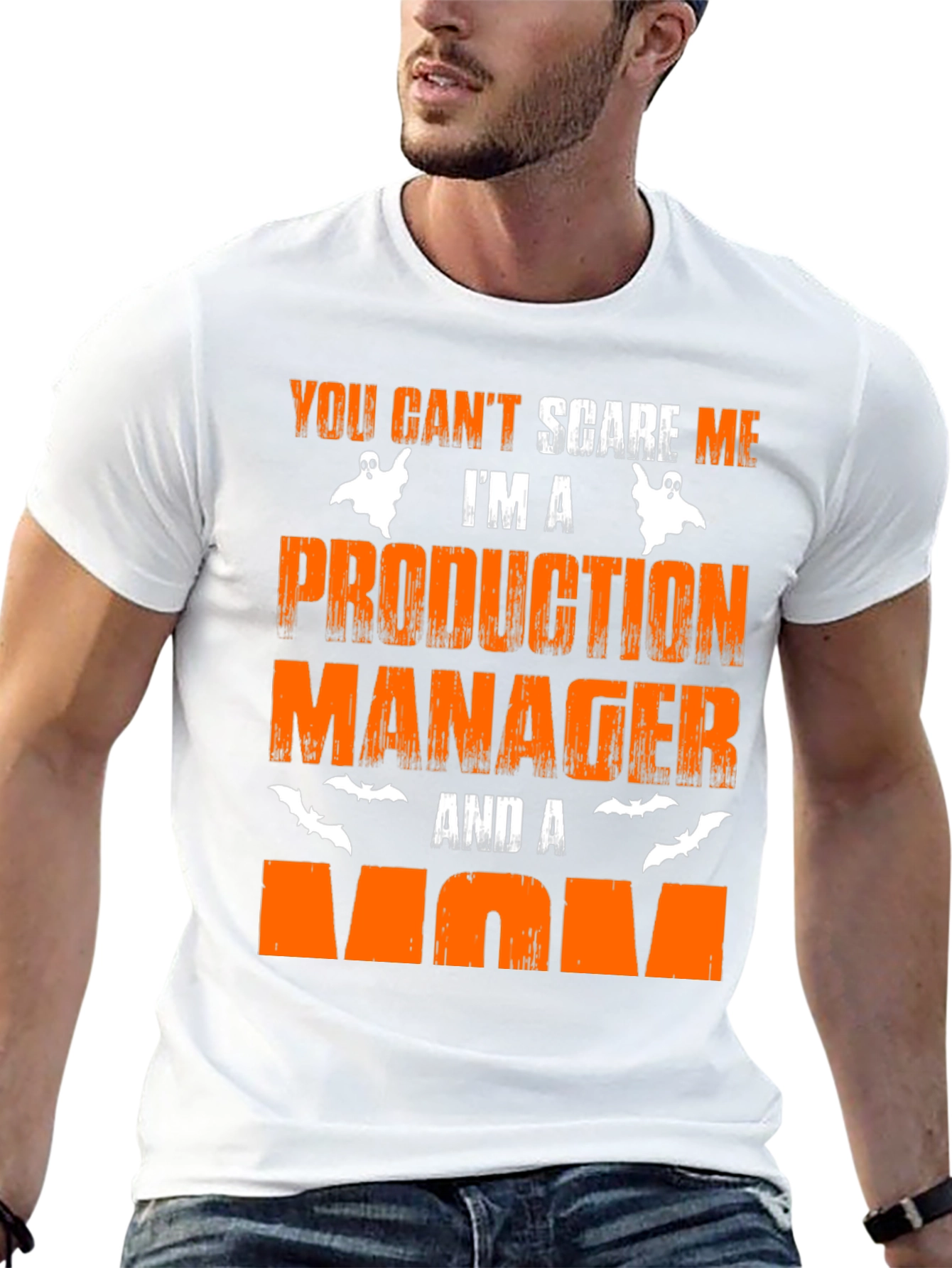Production Manager Mom Halloween T-Shirt