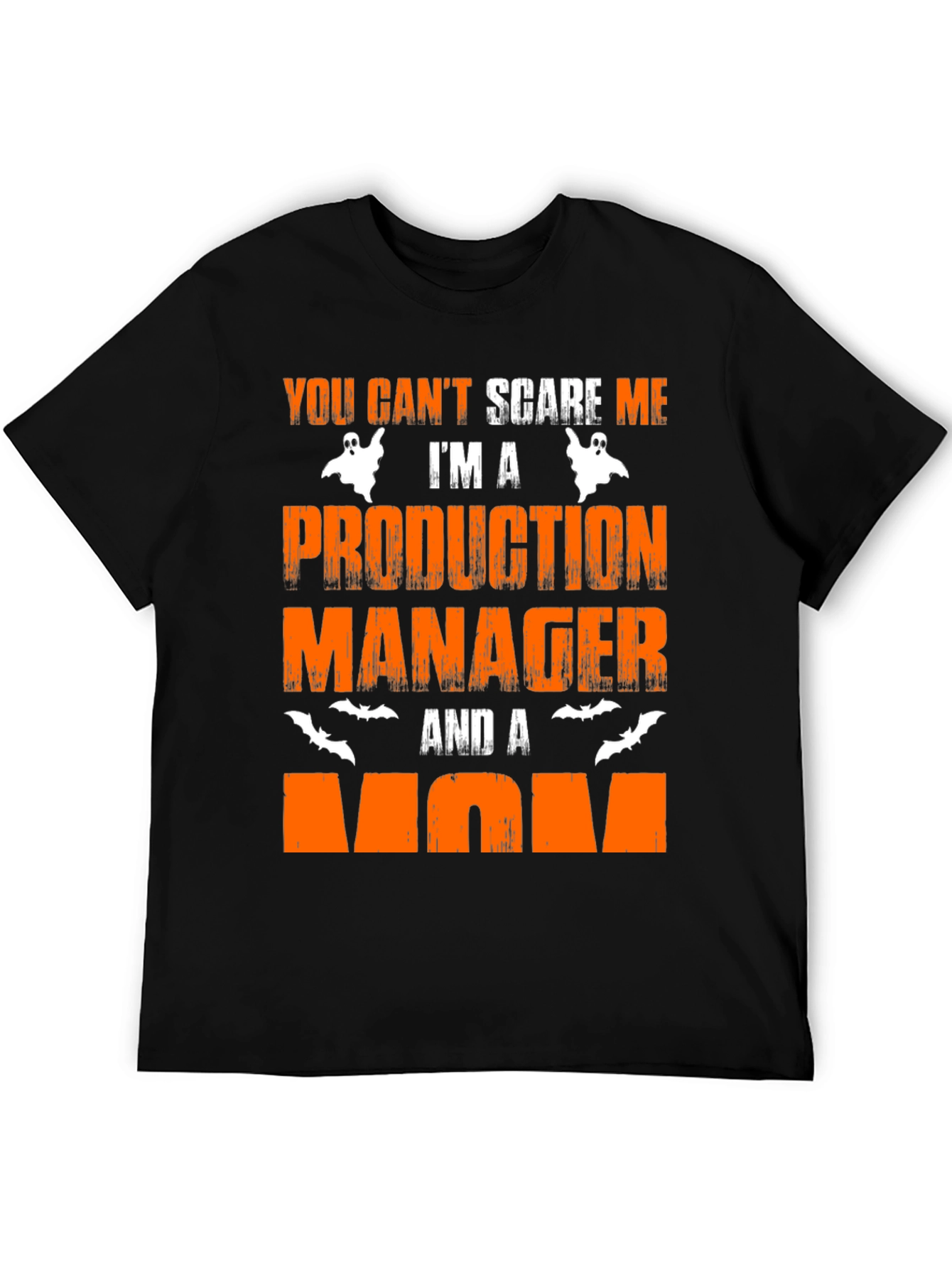 Production Manager Mom Halloween T-Shirt