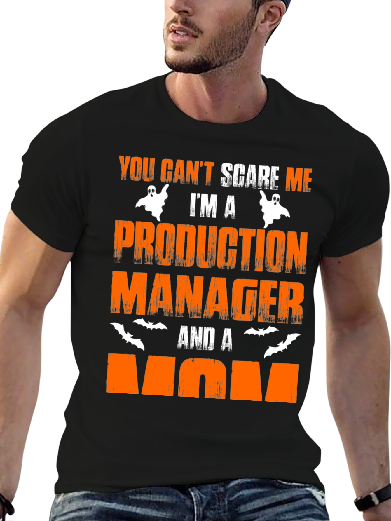 Production Manager Mom Halloween T-Shirt