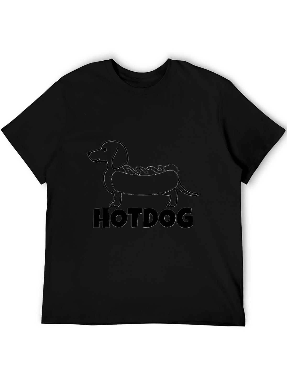 Hotdog Dachshund T-Shirt - Unisex