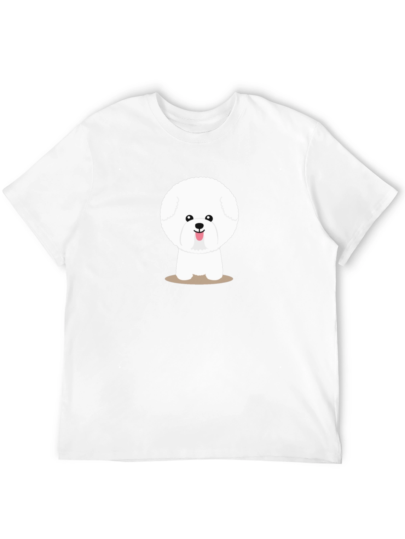 Cute Bichon Frise Dog Graphic T-Shirt