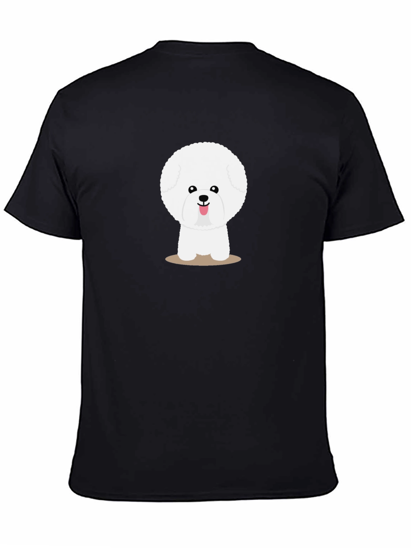 Cute Bichon Frise Dog Graphic T-Shirt