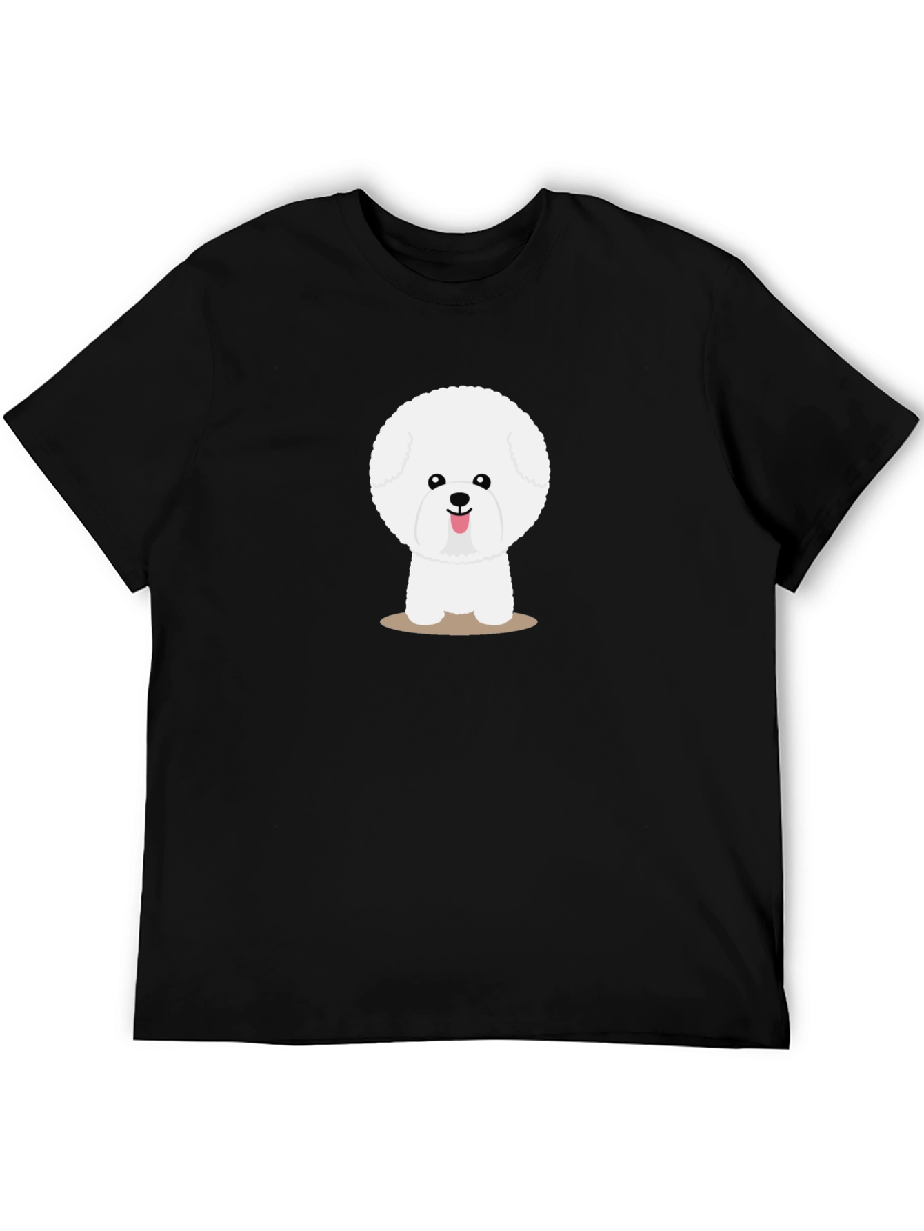 Cute Bichon Frise Dog Graphic T-Shirt