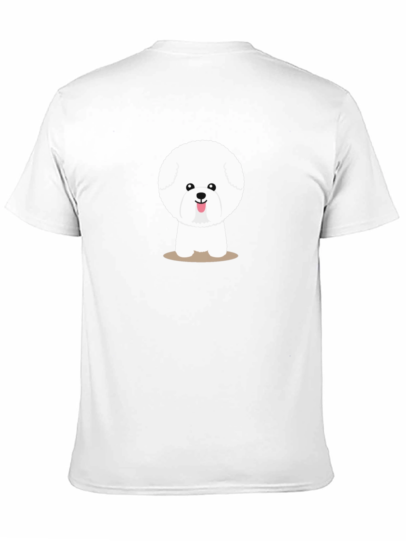 Cute Bichon Frise Dog Graphic T-Shirt