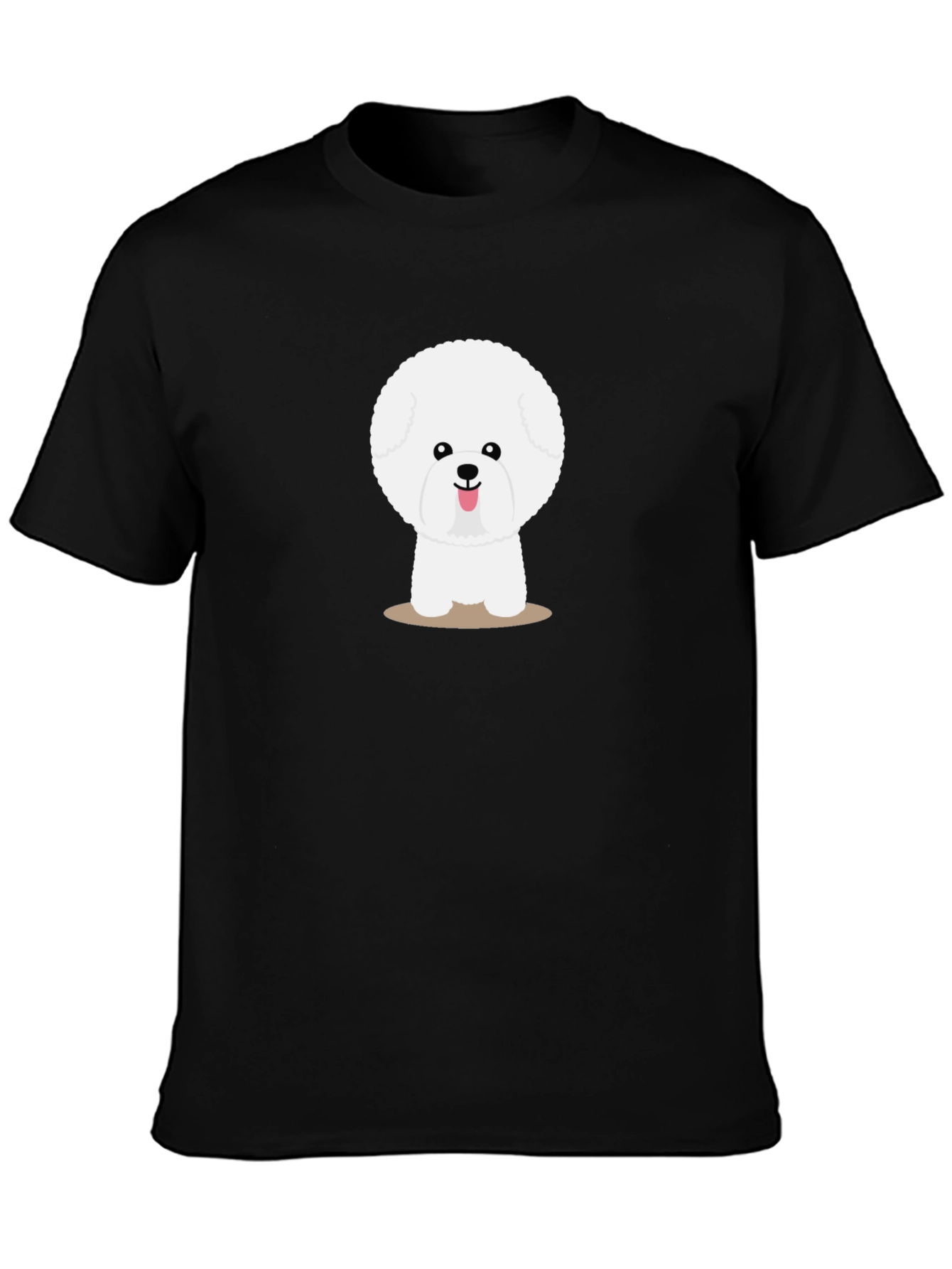 Cute Bichon Frise Dog Graphic T-Shirt