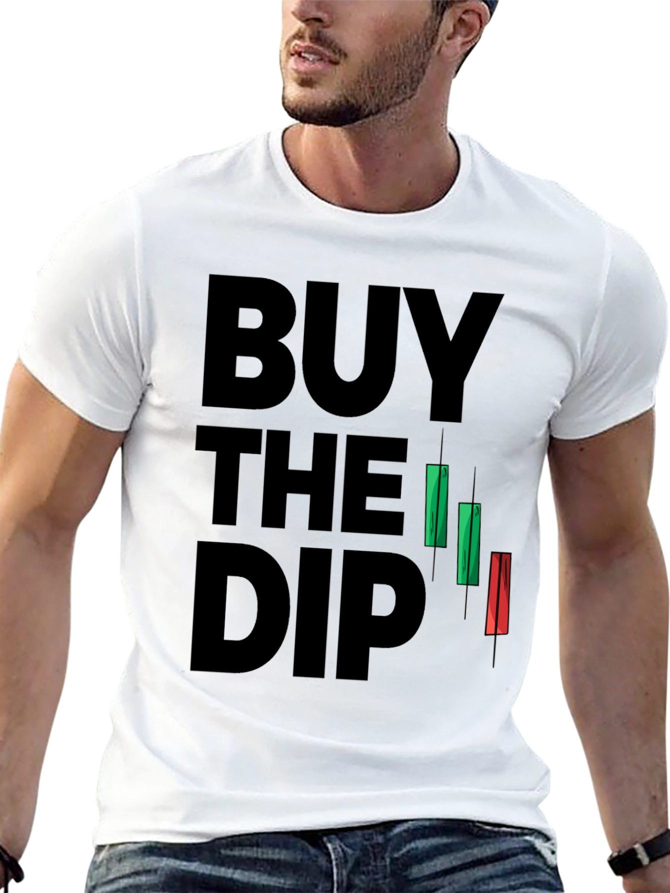 Buy the Dip Candlestick T-Shirt