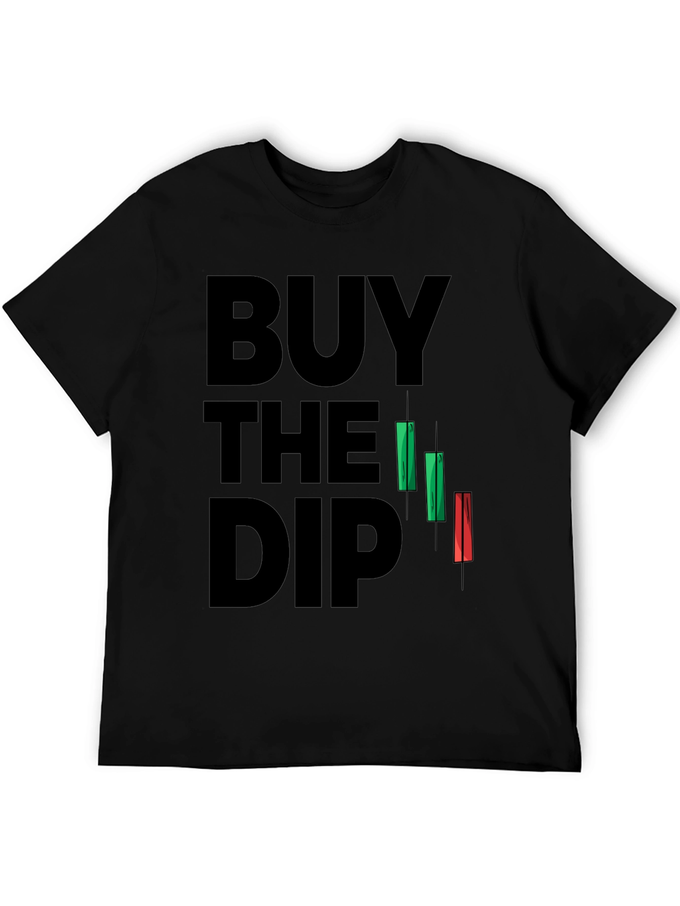 Buy the Dip Candlestick T-Shirt