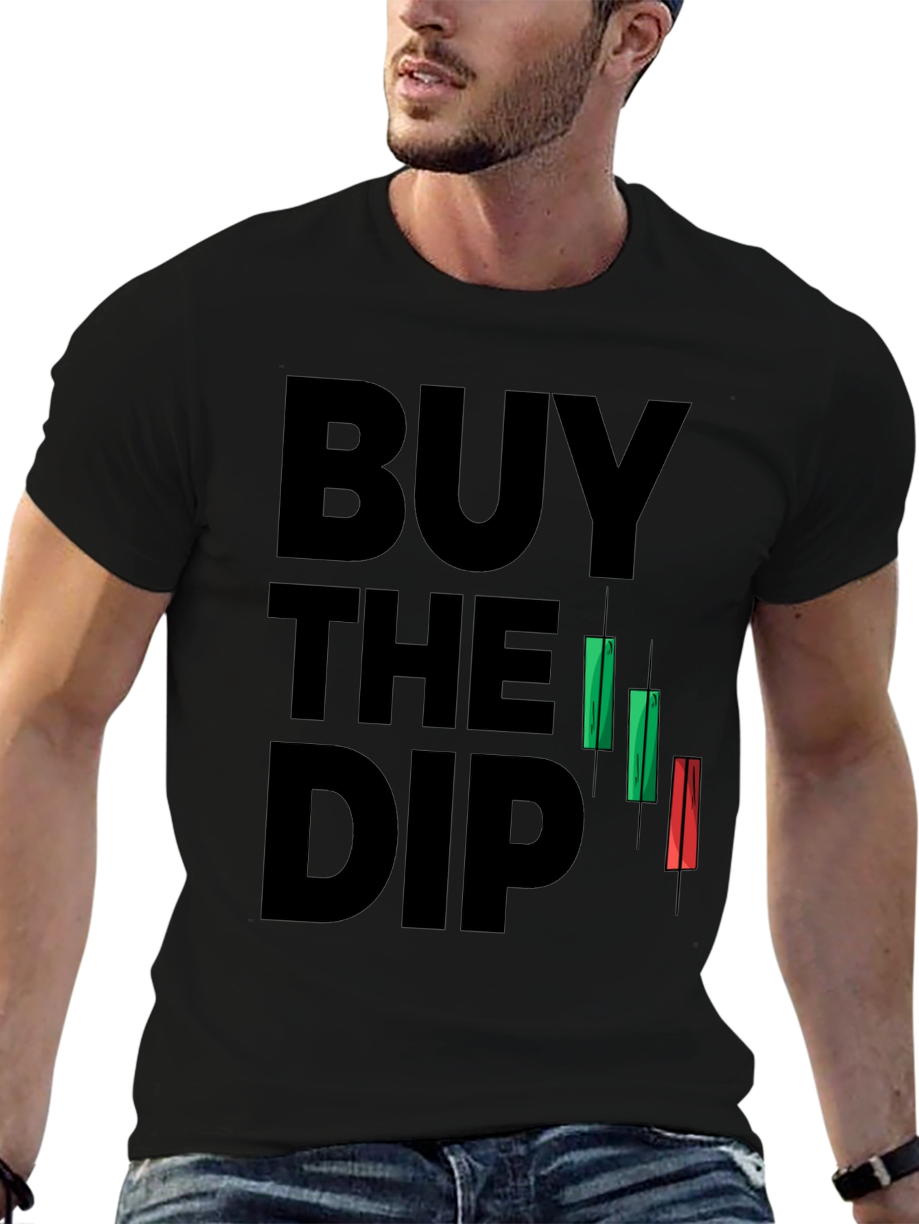 Buy the Dip Candlestick T-Shirt