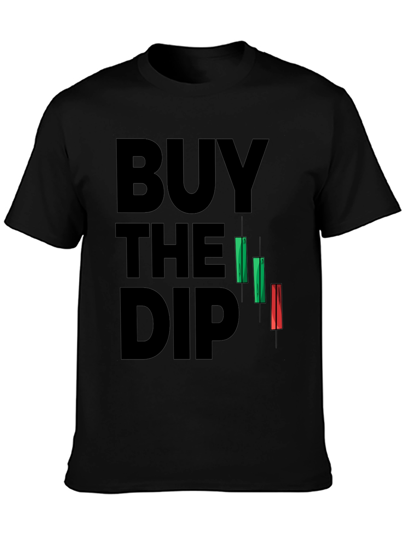Buy the Dip Candlestick T-Shirt